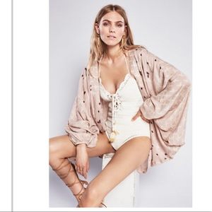 Free People Kimono